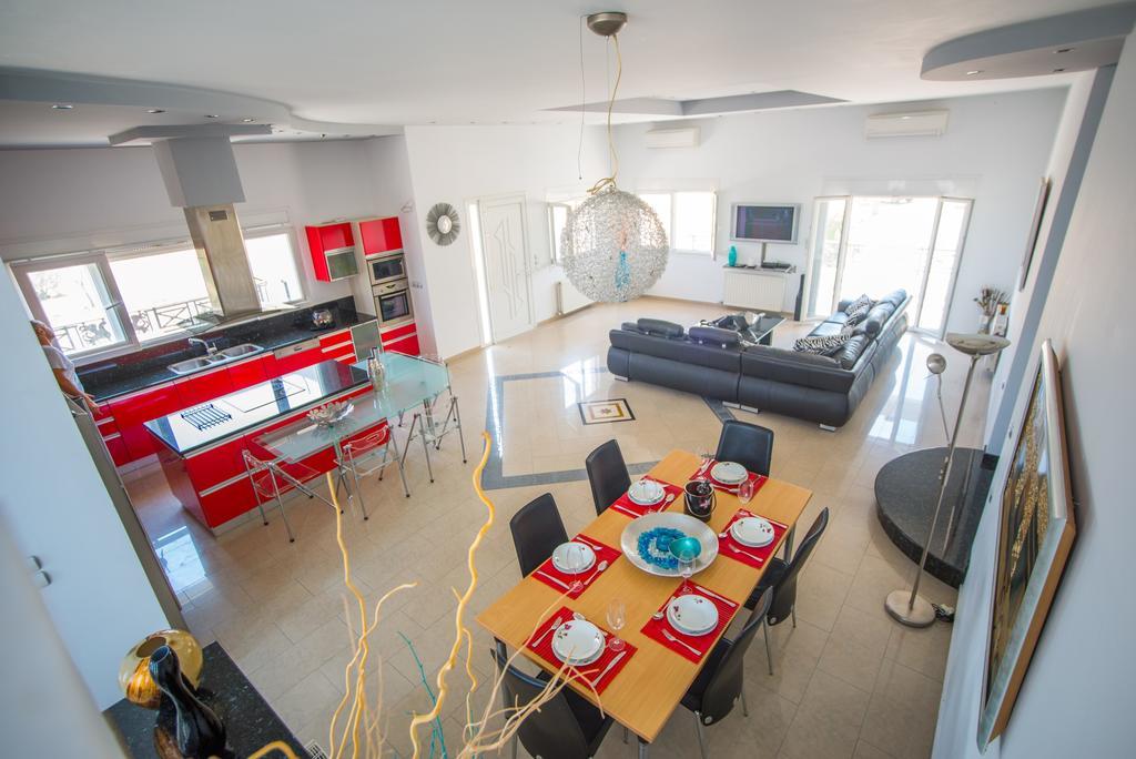 Villa Luca Pastida Екстериор снимка