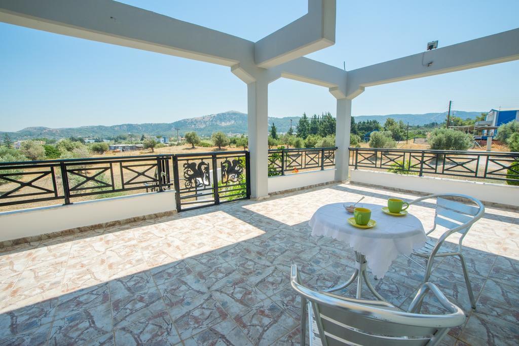 Villa Luca Pastida Екстериор снимка